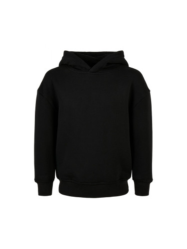 Girls' Organic Hoodie Black