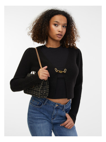 Orsay Black Women's Cardigan with Wool - Women's