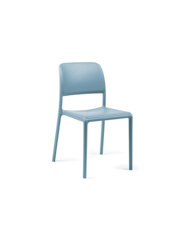 Стол - син цвят