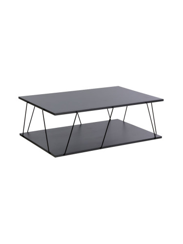 Холна маса цвят сив-черен