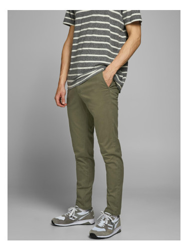 Jack & Jones Marco Chino Панталон Zelen