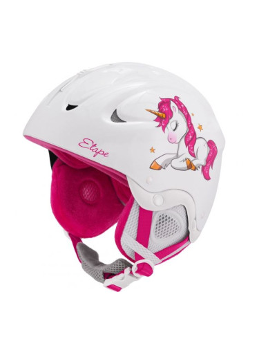 Etape GEMINI Детска скиорска каска, бяло, размер (48 - 52)