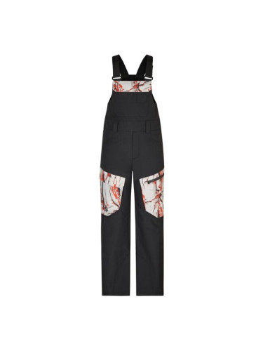 Ziener AKANDO-BIB Момчешки панталони за ски/сноуборд, черно, размер