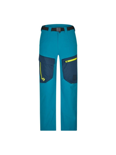 Ziener AKANDO Момчешки панталони за ски/сноуборд, синьо, размер