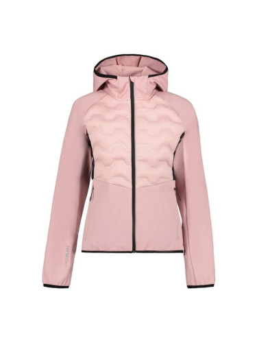 Rukka MARTU Дамското  софтшелово хибридно яке, розово, размер