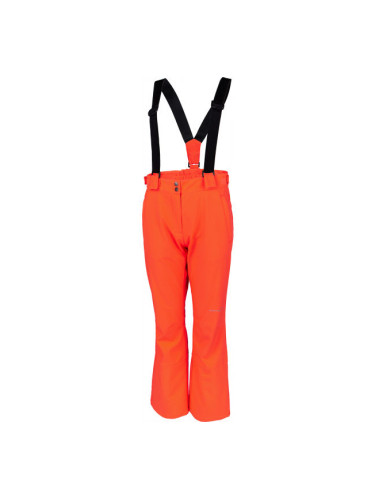 ALPINE PRO ARGA Дамски ски панталони, оранжево, размер