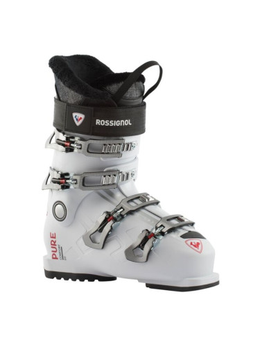 Rossignol PURE COMFORT 60 Дамски ски обувки, бяло, размер