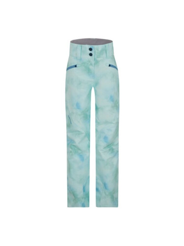 Ziener ALIN Ски панталони за момичета, светлосиньо, размер