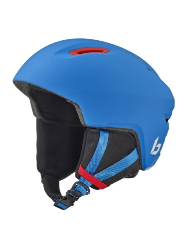 Bolle ATMOS YOUTH (52-55 CM) Юношеска ски каска, синьо, размер (52 - 55)