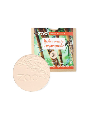 ZAO Organic - Компактна пудра - пълнител