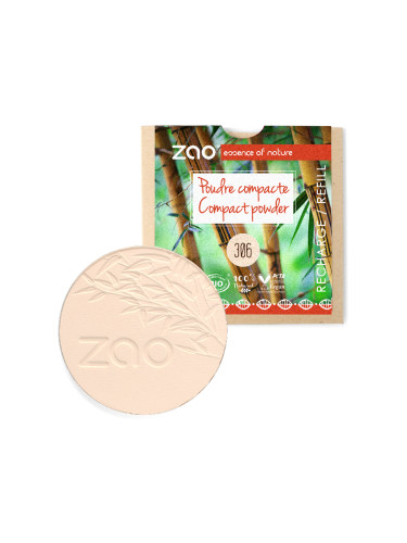 ZAO Organic - Компактна пудра - пълнител