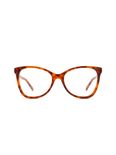 Marc Jacobs Marc 559 05L 17 53 - диоптрични очила, квадратна, дамски, кафяви