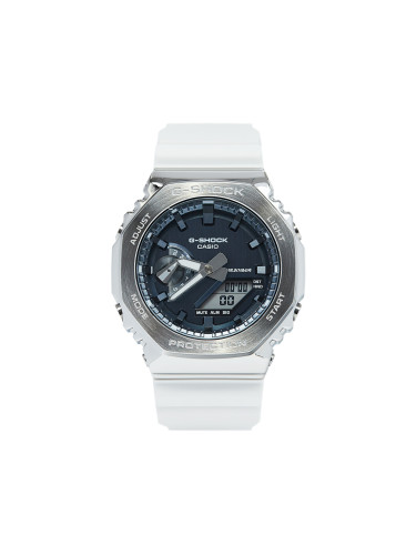Часовник G-Shock Sparkle of Winter GM-2100WS-7AER Бял