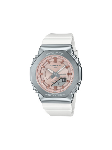 Часовник G-Shock Sparkle of Winter GM-S2100WS-7AER Бял