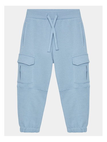 United Colors Of Benetton Джогъри 3J68GF03K Син Regular Fit