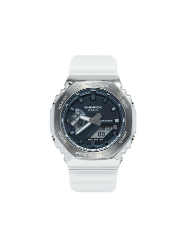 G-Shock Часовник Sparkle of Winter GM-2100WS-7AER Бял