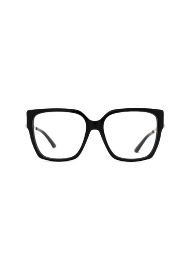 Guess Gu2910 001 55 - диоптрични очила, квадратна, дамски, черни