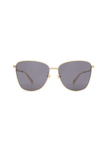 Gucci Gg0970S 001 60 - квадратна слънчеви очила, дамски, златни