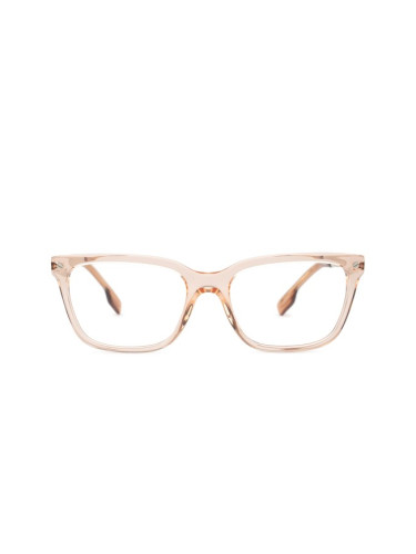 Burberry Hart 0Be2319 3865 52 - диоптрични очила, правоъгълна, дамски, розови