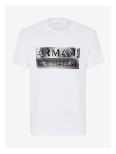 Armani Exchange T-shirt Byal