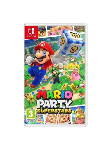 Игра за конзола Mario Party Superstars, за Nintendo Switch