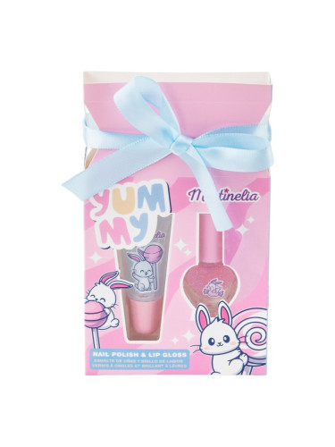 Martinelia Yummy Nail Polish & Lip Gloss подаръчен комплект (за деца )