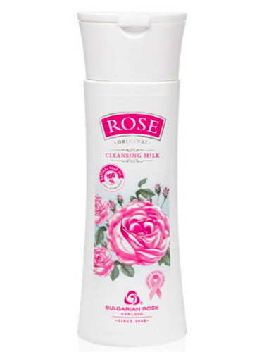Bulgarian Rose Rose Original Cleansing Milk Почистващо мляко за лице 150 ml