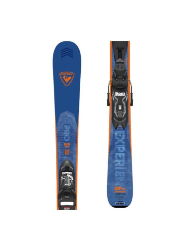Rossignol EXPERIENCE PRO XPRESS JR + XPRESS 7 GW Детски ски за спускания, синьо, размер
