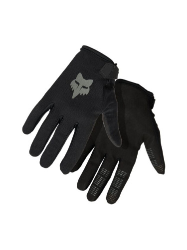 Fox RANGER YTH Детски ръкавици за колоездене, черно, размер