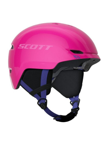 Scott KEEPER 2 JR Скиорска каска за деца, розово, размер (53 - 56)