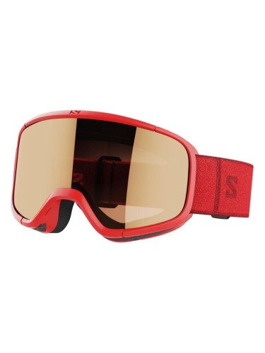 Salomon AKSIUM 2.0 ACCESS Универсални скиорски очила, червено, размер