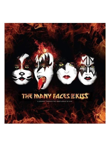 Various Artists - The Many Faces Of Kiss: A Journey Through The Inner World Of Kiss (Yellow Coloured) (2 LP)