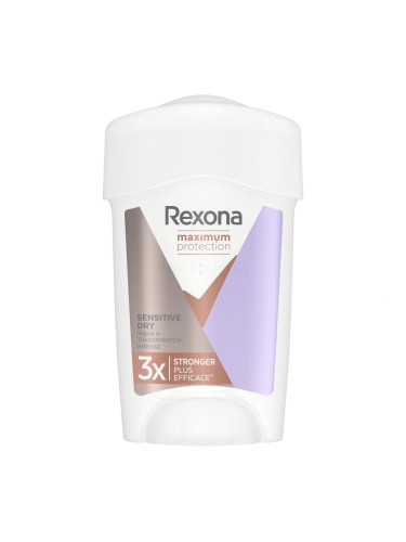 Rexona Maximum Protection Sensitive Dry Антиперспирант за жени 45 ml