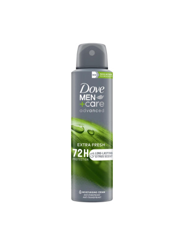 Dove Men + Care Advanced Extra Fresh 72H Антиперспирант за мъже 150 ml