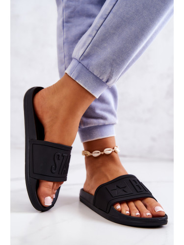 Дамски джапанки Big Star Logo