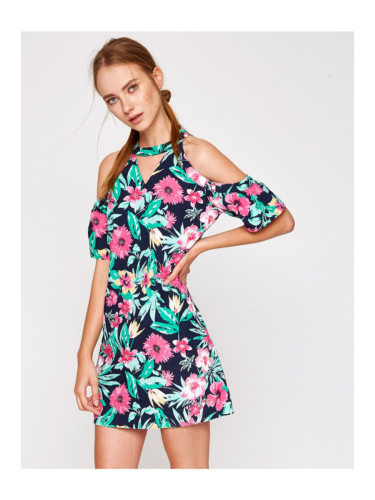 Koton Women's Floral Dress