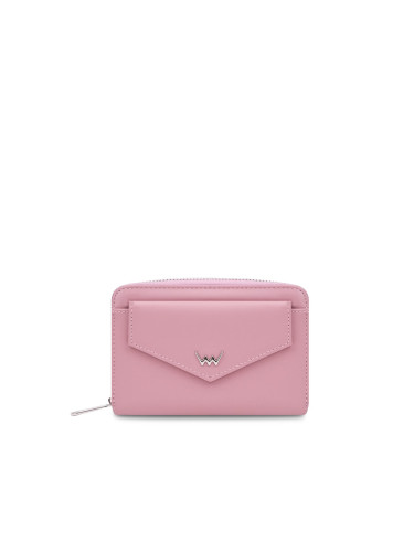 Pink Women's Leather Wallet Vuch Rubis Creme