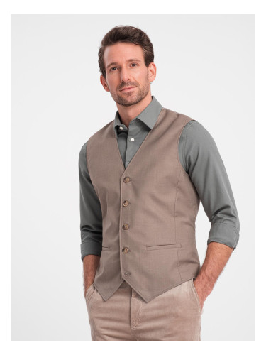 Мъжки елек Ombre