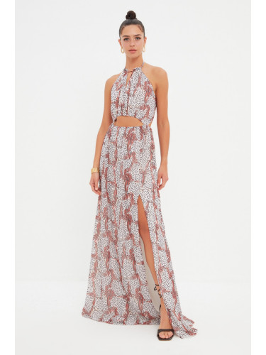 Дамска рокля Trendyol Chiffon