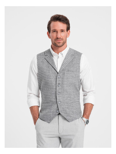 Мъжки елек Ombre