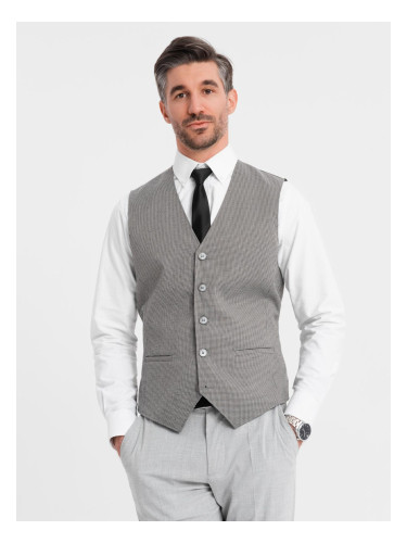 Мъжки елек Ombre