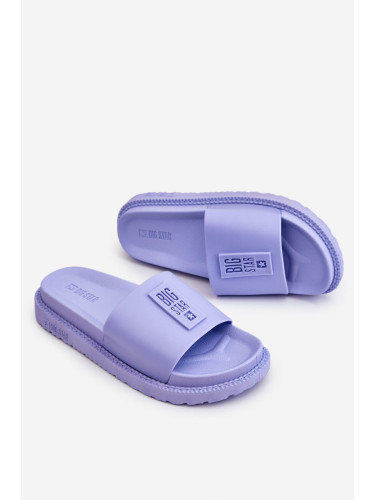 Дамски чехли Big Star Platform