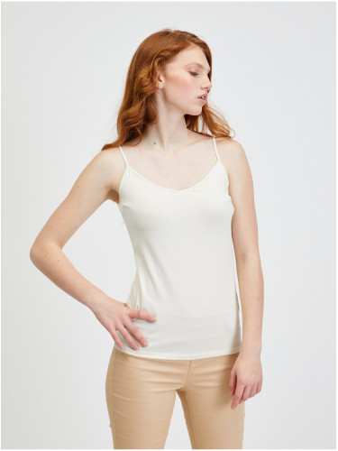 Cream Top CAMAIEU - Women