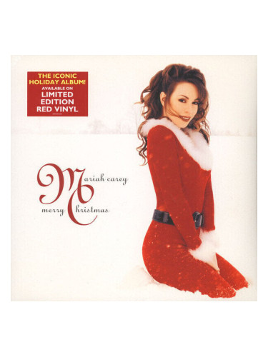 Mariah Carey - Merry Christmas (Anniversary Edition) (Red Coloured) (LP)