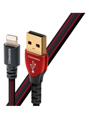 AudioQuest USB Cinnamon 1,5m Lightning - A