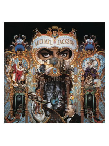 Michael Jackson Dangerous (2 LP)