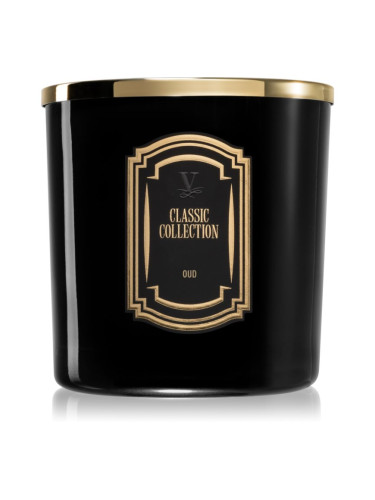 Vila Hermanos Classic Collection Oud ароматна свещ 500 гр.