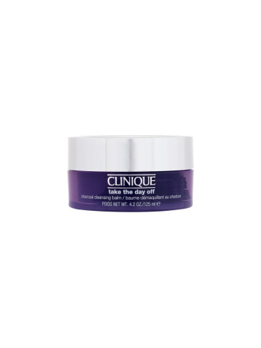 Clinique Take the Day Off Charcoal Cleansing Balm Почистващ крем за жени 125 ml