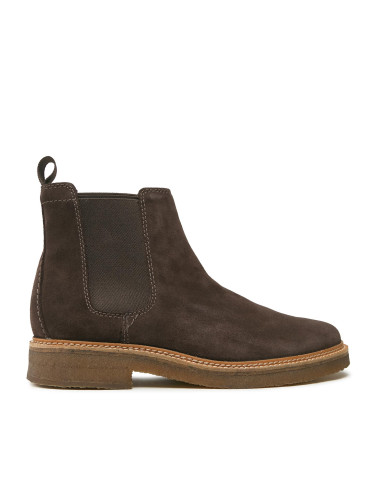 Боти тип челси Clarks Clarkdale Easy 261735367 Кафяв