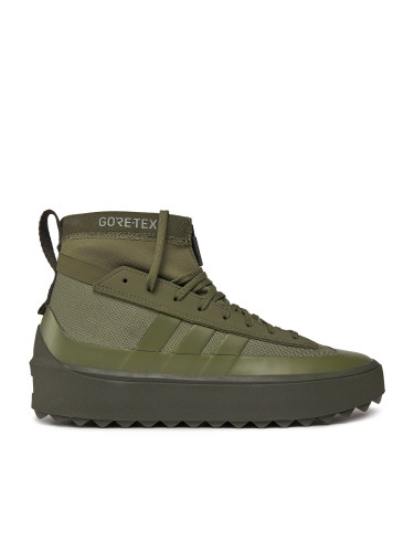 Сникърси adidas ZNSORED High GORE-TEX Shoes IE9408 Зелен